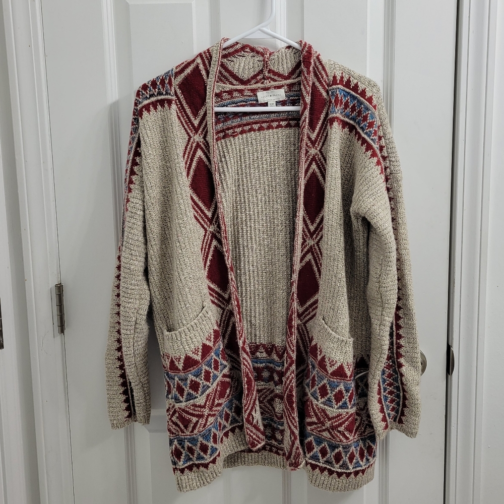 Lucky Brand Open Cardigan